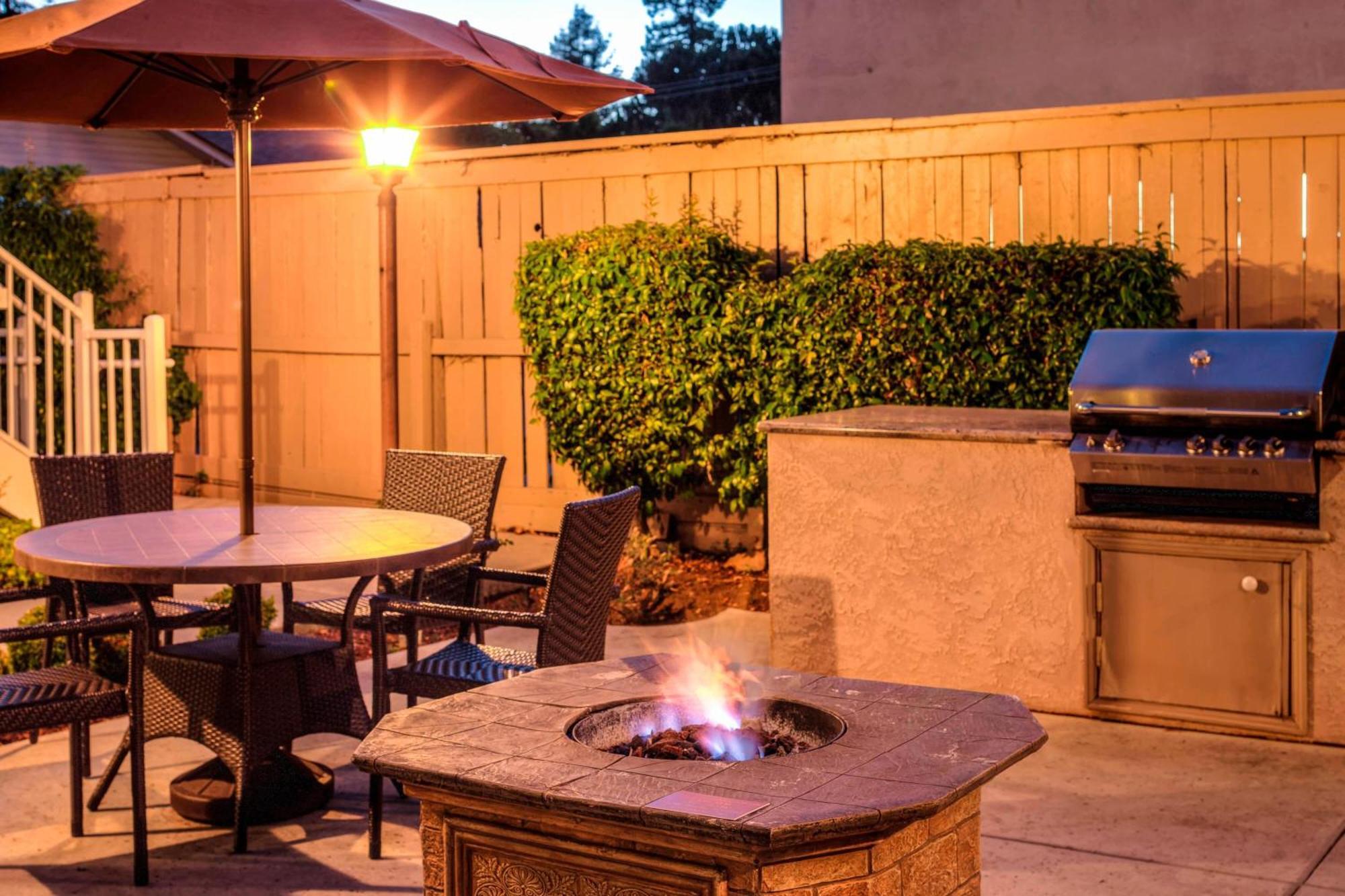 Residence Inn San Jose Кембъл Екстериор снимка
