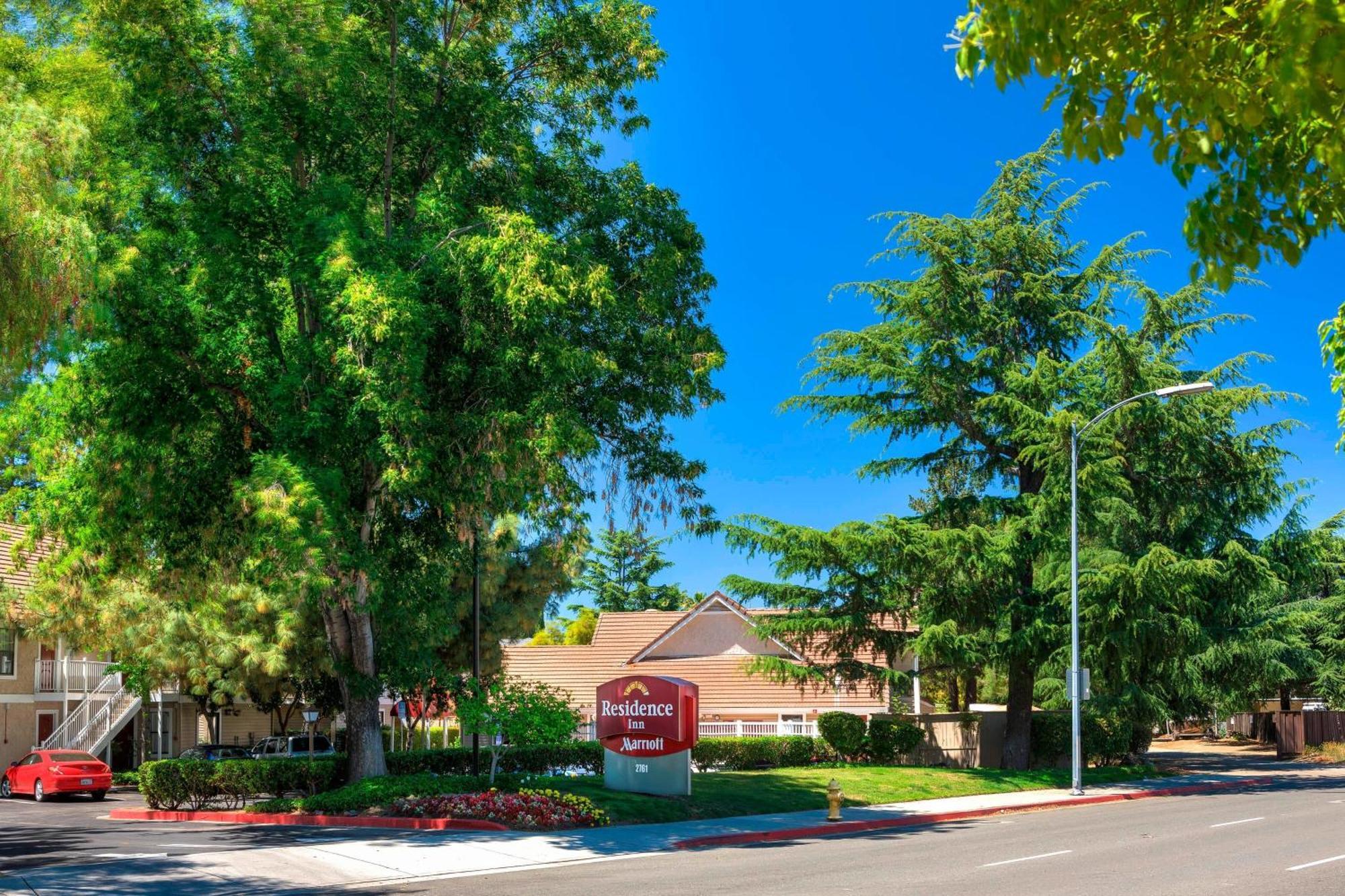Residence Inn San Jose Кембъл Екстериор снимка